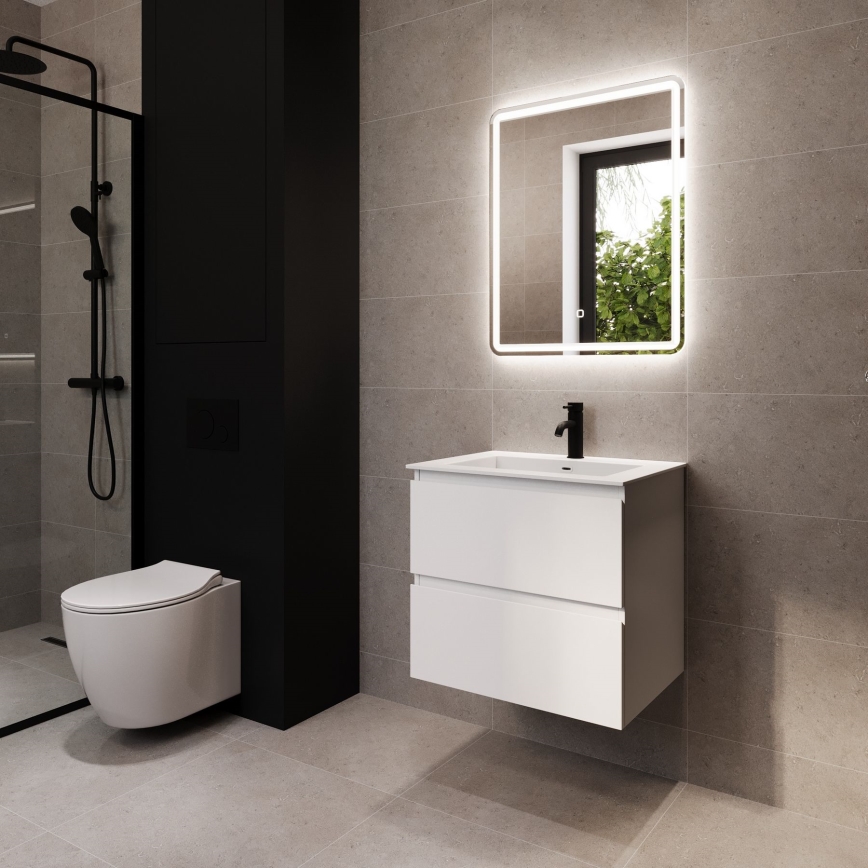 BATH DELUXE 01-060-51-58-00 - Specchio da bagno a LED con retroilluminazione TARS LED/24,8W/230V IP44
