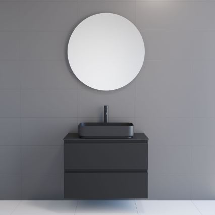 BATH DELUXE 01-080-00-58-00 - Specchio da bagno NORDBORG diametro 80 cm