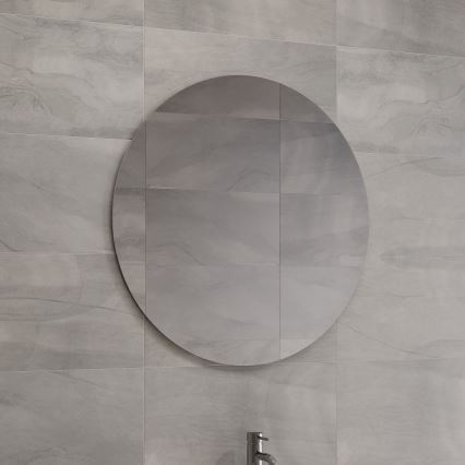 BATH DELUXE 01-080-00-58-00 - Specchio da bagno NORDBORG diametro 80 cm