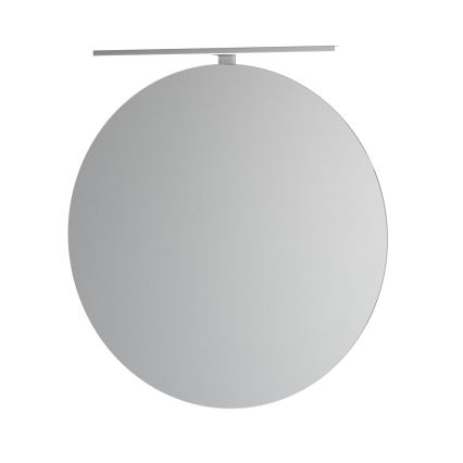 BATH DELUXE 01-080-00-58-00 - Specchio da bagno NORDBORG diametro 80 cm