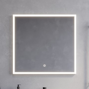 BATH DELUXE 01-080-07-58-00 - Specchio da bagno a LED con retroilluminazione FORNAES LED/15,6W/230V IP44