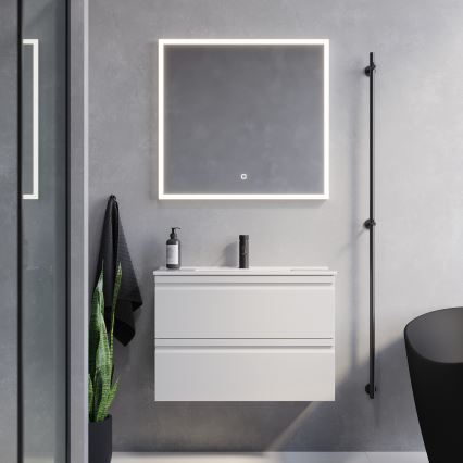 BATH DELUXE 01-080-07-58-00 - Specchio da bagno a LED con retroilluminazione FORNAES LED/15,6W/230V IP44