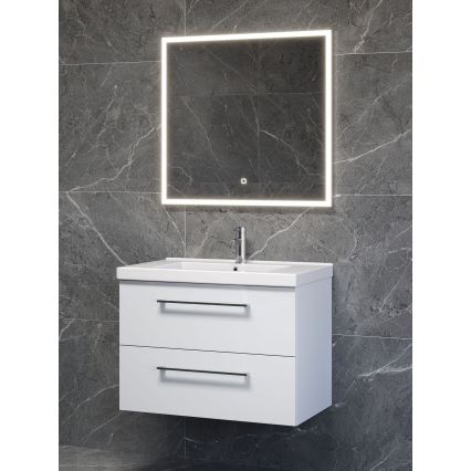 BATH DELUXE 01-080-07-58-00 - Specchio da bagno a LED con retroilluminazione FORNAES LED/15,6W/230V IP44