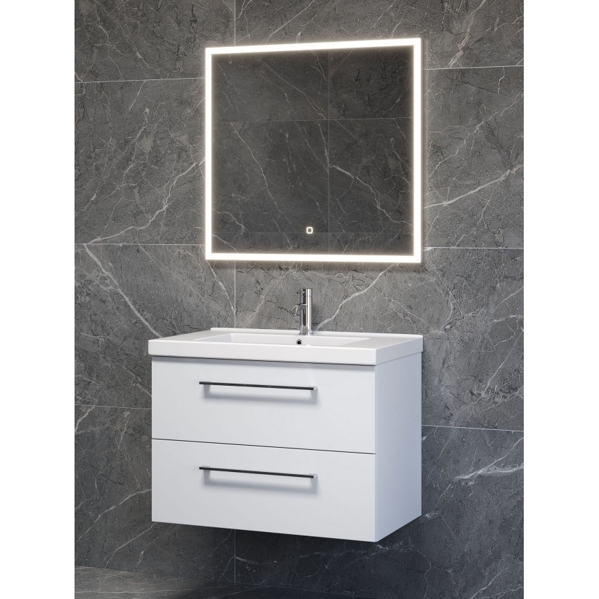 BATH DELUXE 01-080-07-58-00 - Specchio da bagno a LED con retroilluminazione FORNAES LED/15,6W/230V IP44