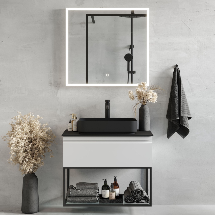 BATH DELUXE 01-080-07-58-00 - Specchio da bagno a LED con retroilluminazione FORNAES LED/15,6W/230V IP44