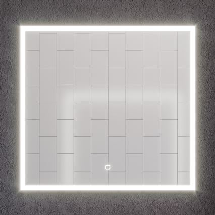 BATH DELUXE 01-080-07-58-00 - Specchio da bagno a LED con retroilluminazione FORNAES LED/15,6W/230V IP44