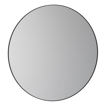 BATH DELUXE 01-080-09-02-00 - Specchio da bagno BORGSTED diametro 80 cm nero