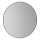BATH DELUXE 01-080-09-02-00 - Specchio da bagno BORGSTED diametro 80 cm nero