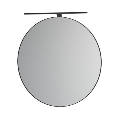 BATH DELUXE 01-080-09-02-00 - Specchio da bagno BORGSTED diametro 80 cm nero