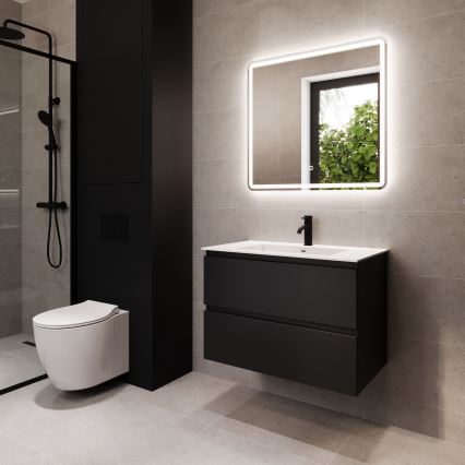 BATH DELUXE 01-080-51-58-00 - Specchio da bagno a LED con retroilluminazione TARS LED/27,2W/230V IP44