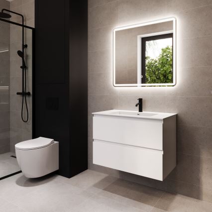 BATH DELUXE 01-080-51-58-00 - Specchio da bagno a LED con retroilluminazione TARS LED/27,2W/230V IP44