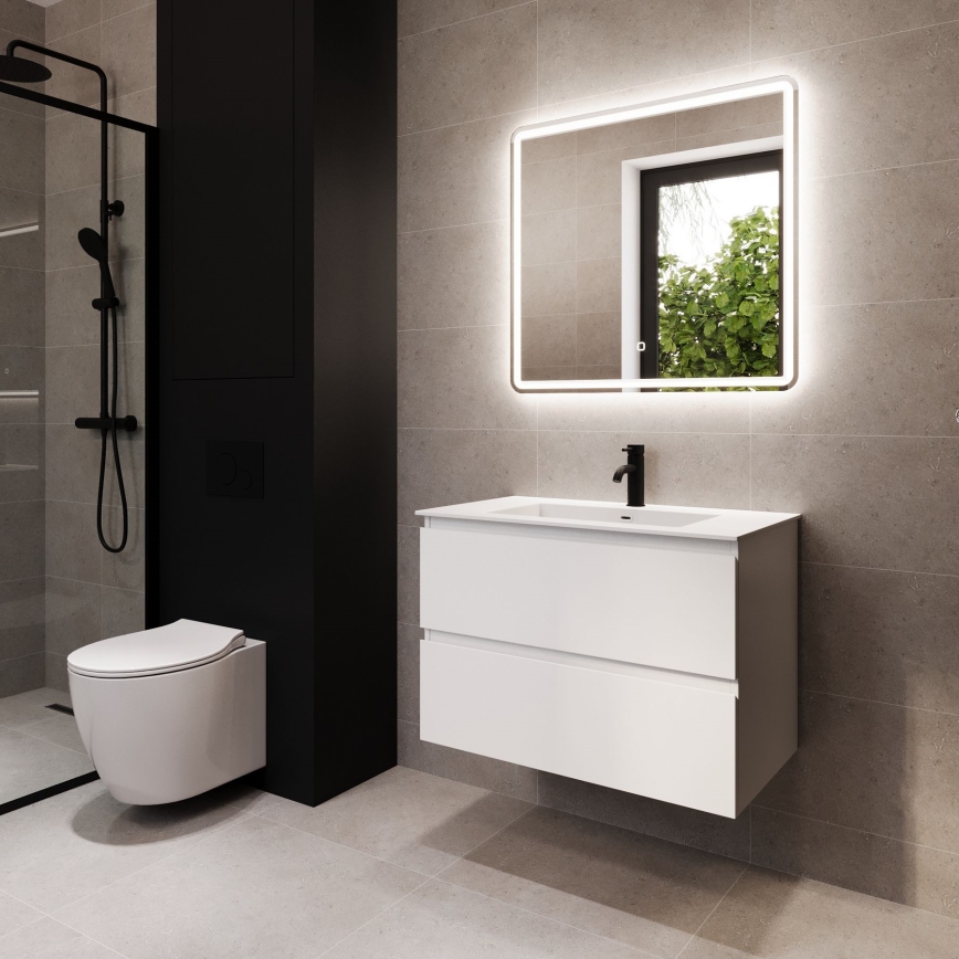 BATH DELUXE 01-080-51-58-00 - Specchio da bagno a LED con retroilluminazione TARS LED/27,2W/230V IP44