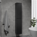 BATH DELUXE 04-030-63-02-01 - Armadietto da bagno KENWOOD 186 cm opaco nero