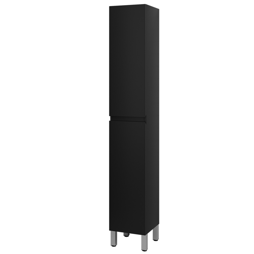 BATH DELUXE 04-030-63-02-01 - Armadietto da bagno KENWOOD 186 cm opaco nero