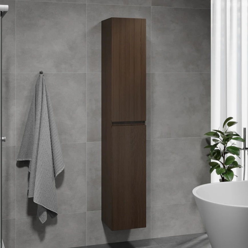 BATH DELUXE 04-030-64-84-01 - Armadietto da bagno KENWOOD 186 cm noce