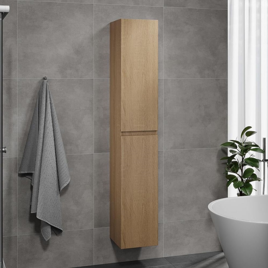 BATH DELUXE 04-030-64-86-01 - Armadietto da bagno KENWOOD 186 cm quercia