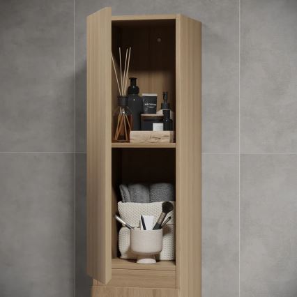 BATH DELUXE 04-030-64-86-01 - Armadietto da bagno KENWOOD 186 cm quercia