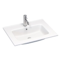 BATH DELUXE 06-060-27-11-00 - Lavabo da incasso HYGE 61x46 cm ceramica/bianco