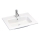 BATH DELUXE 06-060-27-11-00 - Lavabo da incasso LILLESNAD 61x46 cm ceramica/bianco