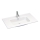 BATH DELUXE 06-080-27-11-00 - Lavabo da incasso HYGE 81x46 cm ceramica/bianco