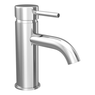 BATH DELUXE 28-005-01-60-04 - Rubinetto del lavandino DRAGOR 15,6 cm cromo lucido
