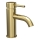 BATH DELUXE 28-005-01-64-04 - Rubinetto del lavandino DRAGOR 15,6 cm lucente ottone