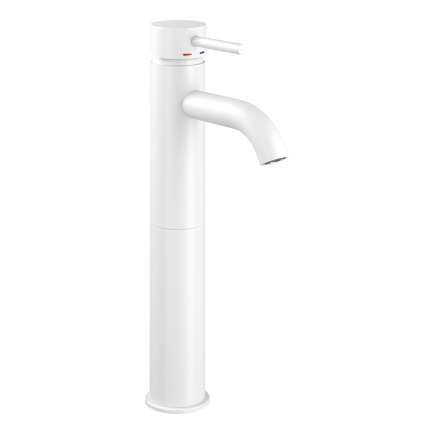 BATH DELUXE 28-005-02-01-00 - Rubinetto del lavandino DRAGOR 29 cm bianco opaco