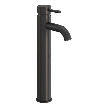 BATH DELUXE 28-005-02-02-00 - Rubinetto del lavandino DRAGOR 29 cm opaco nero