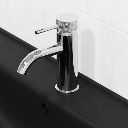 BATH DELUXE 28-005-03-60-00 - Rubinetto del lavandino ANHOLT 15,6 cm cromo lucido