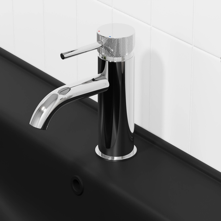 BATH DELUXE 28-005-03-60-00 - Rubinetto del lavandino ANHOLT 15,6 cm cromo lucido