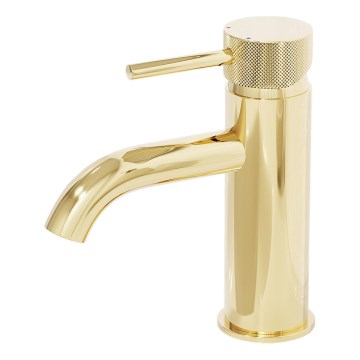 BATH DELUXE 28-005-03-64-00 - Rubinetto del lavandino ANHOLT 15,6 cm lucente ottone
