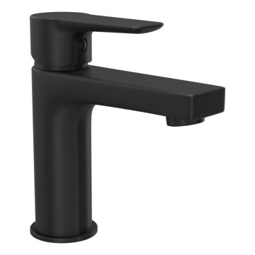 BATH DELUXE 28-005-04-02-04 - Rubinetto del lavandino NAESBY 15,9 cm opaco nero