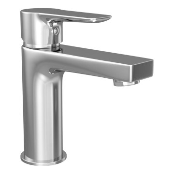 BATH DELUXE 28-005-04-60-04 - Rubinetto del lavandino NAESBY 15,9 cm cromo lucido