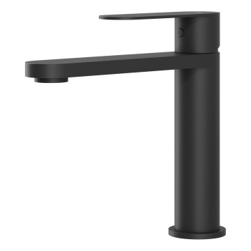 BATH DELUXE 28-017-02-02-02 - Rubinetto del lavandino TARNBY 17,3 cm opaco nero