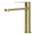 BATH DELUXE 28-017-02-70-02 - Rubinetto del lavandino TARNBY 17,3 cm pettinato ottone