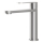 BATH DELUXE 28-017-02-71-02 - Rubinetto del lavandino TARNBY 17,3 cm pettinato acciaio inossidabile