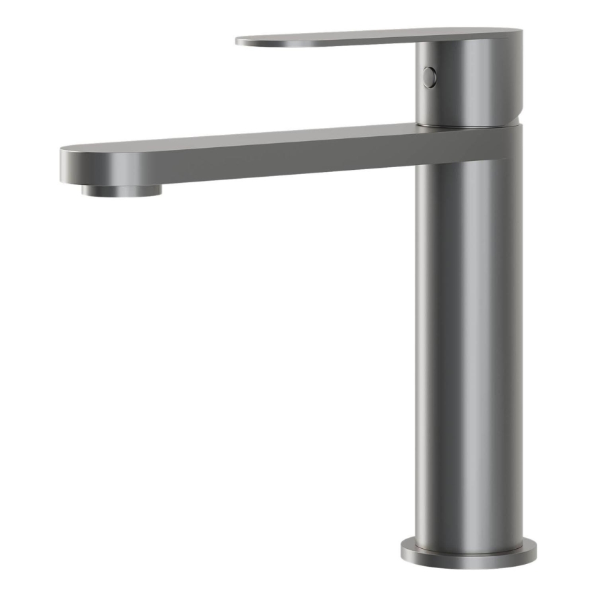 BATH DELUXE 28-017-02-73-02 - Rubinetto del lavandino TARNBY 17,3 cm in polvere grigio