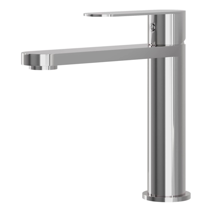 BATH DELUXE 28-017-02-83-02 - Rubinetto del lavandino TARNBY 17,3 cm cromo lucido