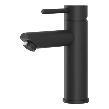 BATH DELUXE 28-017-03-02-02 - Rubinetto del lavandino RINGSTED 17,8 cm opaco nero