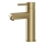 BATH DELUXE 28-017-03-70-02 - Rubinetto del lavandino RINGSTED 17,8 cm pettinato ottone