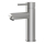 BATH DELUXE 28-017-03-71-02 - Rubinetto del lavandino RINGSTED 17,8 cm pettinato acciaio inossidabile