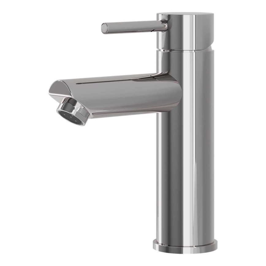 BATH DELUXE 28-017-03-83-02 - Rubinetto del lavandino RINGSTED 17,8 cm cromo lucido