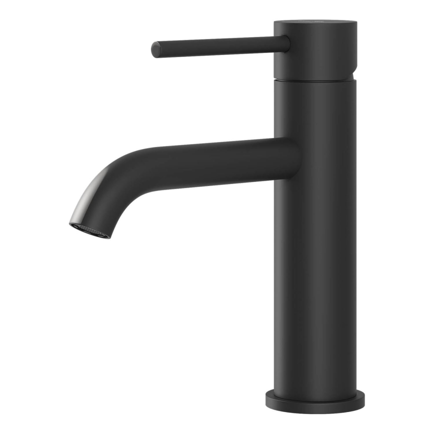 BATH DELUXE 28-018-01-02-02 - Rubinetto del lavandino SOVANG 18,3 cm opaco nero