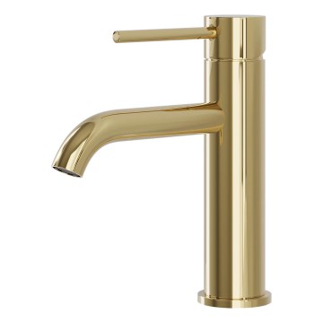BATH DELUXE 28-018-01-64-02 - Rubinetto del lavandino SOVANG 18,3 cm lucente ottone