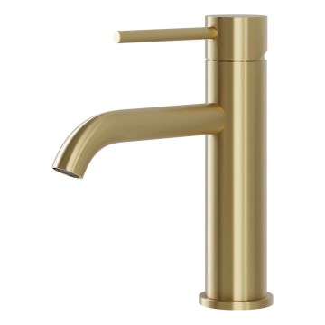 BATH DELUXE 28-018-01-70-02 - Rubinetto del lavandino SOVANG 18,3 cm pettinato ottone