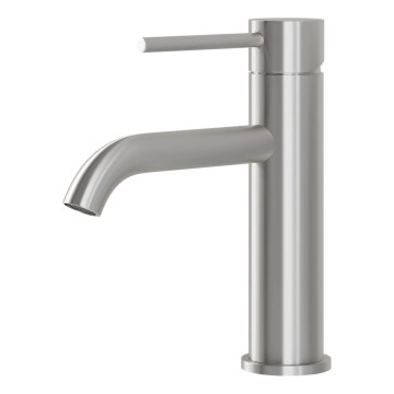 BATH DELUXE 28-018-01-71-02 - Rubinetto del lavandino SOVANG 18,3 cm pettinato acciaio inossidabile