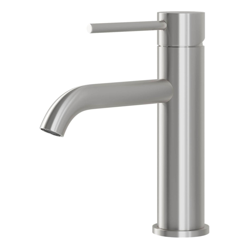 BATH DELUXE 28-018-01-71-02 - Rubinetto del lavandino SOVANG 18,3 cm pettinato acciaio inossidabile