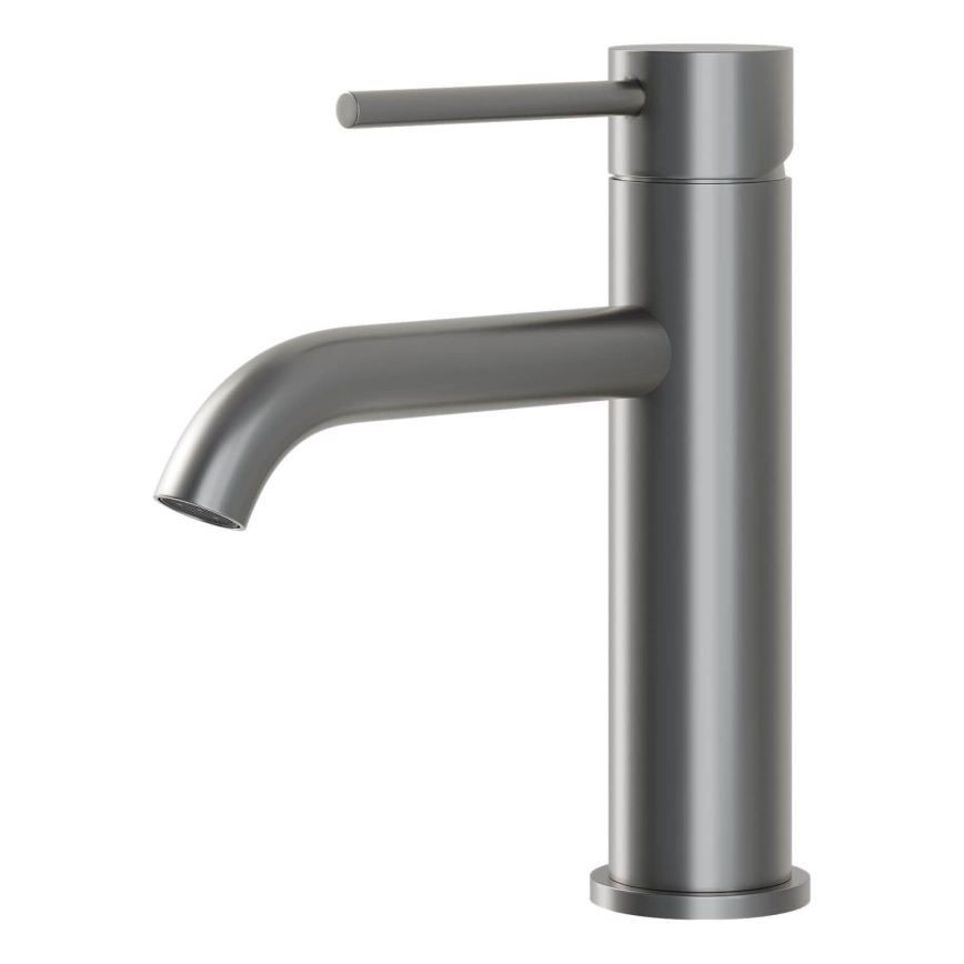 BATH DELUXE 28-018-01-73-02 - Rubinetto del lavandino SOVANG 18,3 cm in polvere grigio