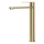 BATH DELUXE 28-027-02-70-02 - Rubinetto del lavandino TARNBY 27,3 cm pettinato ottone