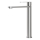 BATH DELUXE 28-027-02-71-02 - Rubinetto del lavandino TARNBY 27,3 cm pettinato acciaio inossidabile
